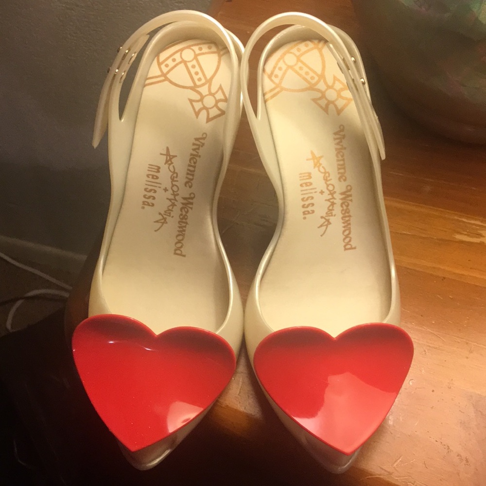 Vivienne Westwood Melissa jelly heels